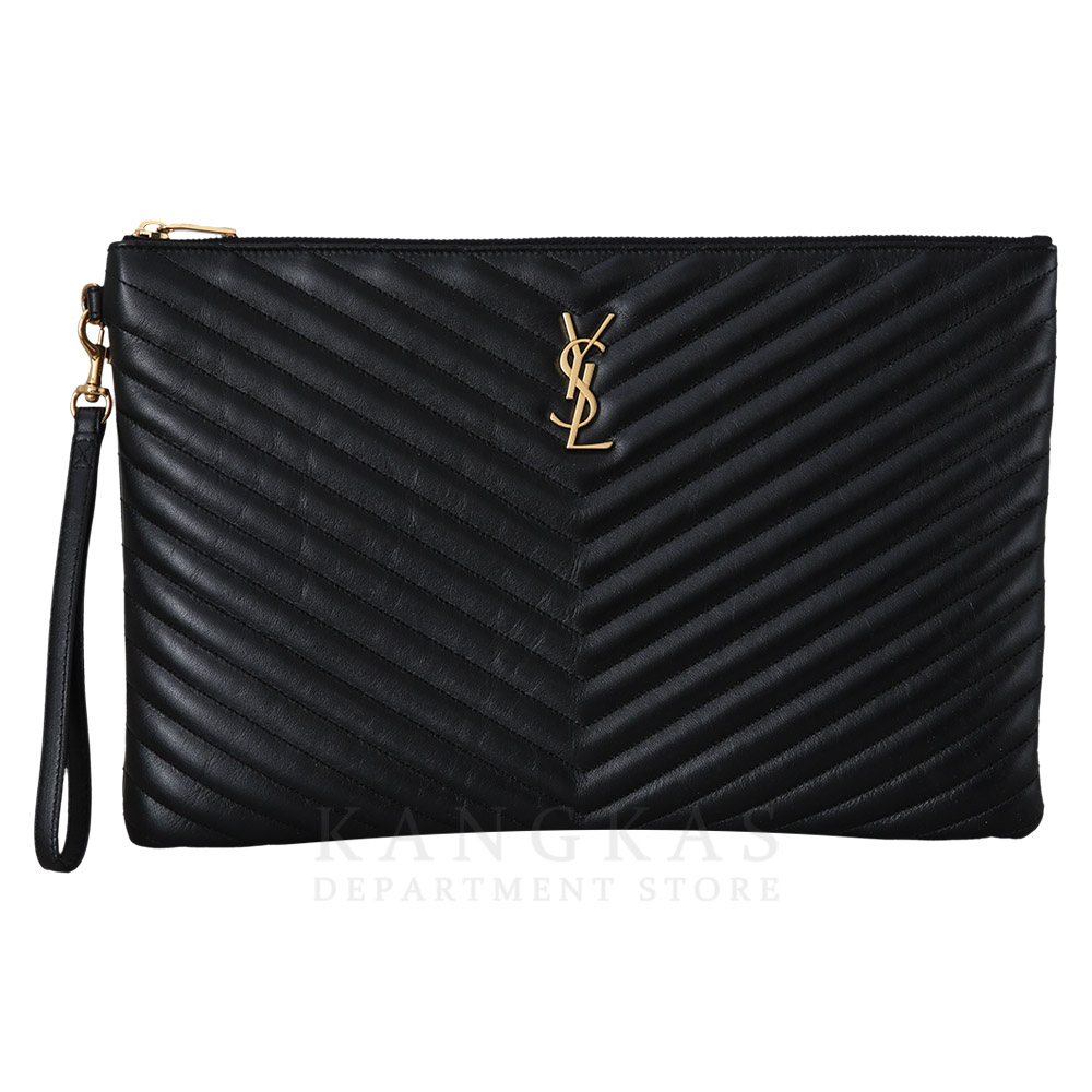 Yves Saint Laurent(USED)생로랑 440222 모노그램 다큐먼트 클러치